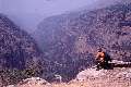 The Kadisha gorge, the highlight of my three days in Lebanon.