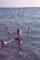 The Dead Sea.  Mike Meaney floats at last.