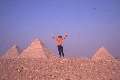 I give you the Pyramids!
